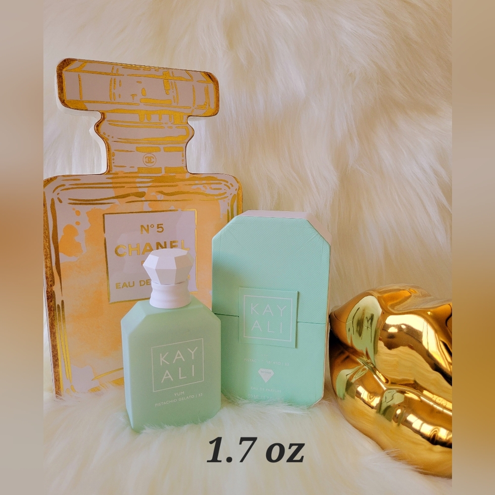 ✨️✨️SOLD✨️✨️🩷🩷 KAYALI YUM PISTACHIO GELATO | 33 EDP INTENSE 1.7 OZ 🩷🩷 - Picture 1 of 11